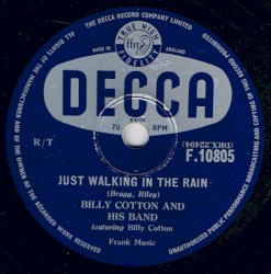 Just Walking in the Rain / The Rocking-Horse Cowboy