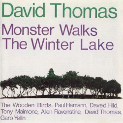 Monster Walks the Winter Lake