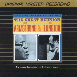Recording Together for the First Time / The Great Reunion of Louis Armstrong and Duke Ellington