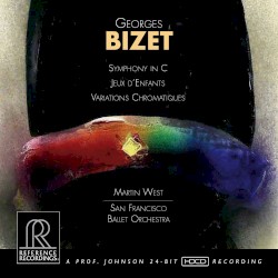 Symphony in C / Jeux d’enfants / Variations chromatiques