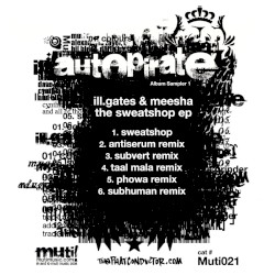 The Sweatshop EP