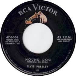 Hound Dog / Don't Be Cruel