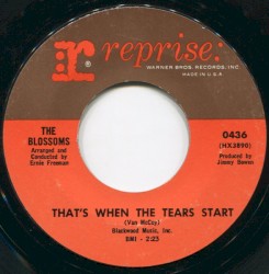 That's When The Tears Start / Good, Good Lovin'