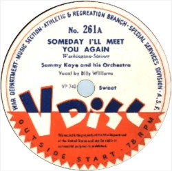 Someday I’ll Meet You Again / Kentucky