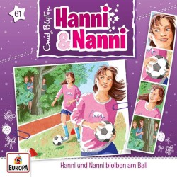 Hanni und Nanni 61: ... bleiben am Ball
