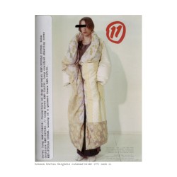 Maison Martin Margiela Automne-Hiver 1999, look 11