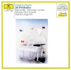 26 Préludes / Barcarolle / Polonaise As‐dur / Scherzo nr. 2 b‐moll
