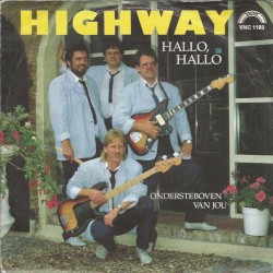 Hallo, hallo / Ondersteboven van jou