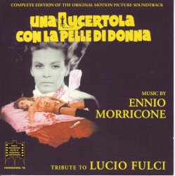 Una lucertola con la pelle di donna