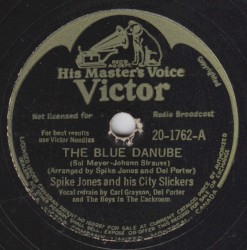 The Blue Danube / You Always Hurt the One You Love