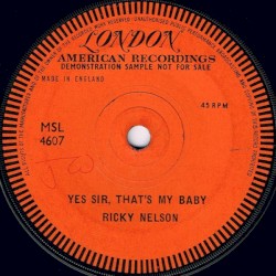 Yes Sir, That’s My Baby / Hot Rod Jalopy