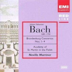 Brandenburg Concertos nos. 1-4