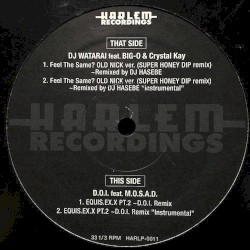 Feel The Same? OLD NICK ver. (SUPER HONEY DIP Remix) / EQUIS EX.X Pt.2 (D.O.I. Remix)