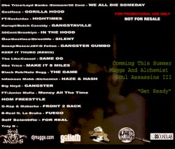 Soul Assassins Mixtape, Vol. One