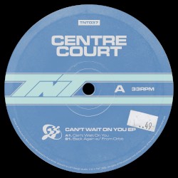 Can't Wait On You EP