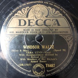 The Windsor Waltz / The Lambeth Waltz