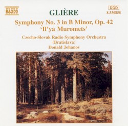 Symphony no. 3 in B minor, op. 42 “Il’ya Muromets”