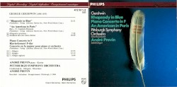 Rhapsody in Blue / Piano Concerto in F / An American in Paris