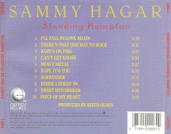 Standing Hampton