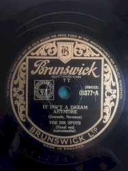 It Isn't a Dream Anymore / Shout, Brother, Shout