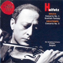Bruch: Concerto no. 1 / Scottish Fantasy / Vieuxtemps: Concerto no. 5