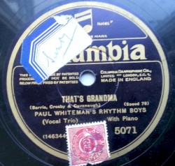 That's Grandma / Driftwood