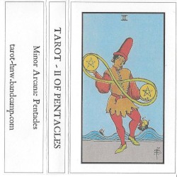 II of Pentacles