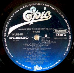 Music From the Edge of Heaven