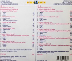 Die vier Jahreszeiten und andere beliebte Concerti