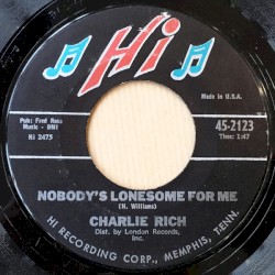 Nobody’s Lonesome for Me / My Heart Would Know