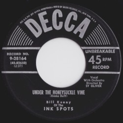 Under the Honeysuckle Vine / You May Be the Sweetheart of Somebody Else