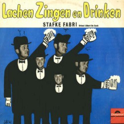 Lachen zingen en drinken