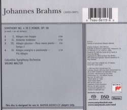 Symphony No.4 in E Minor, Op.98