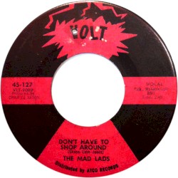 Don't Have to Shop Around / Tear-Maker