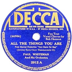 All the Things You Are / All in Fun