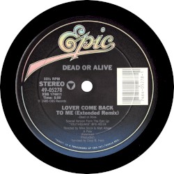 Lover Come Back to Me (extended remix)
