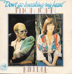 Don’t Go Breaking My Heart