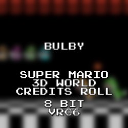 Super Mario 3D World Credits Roll 8 Bit VRC6