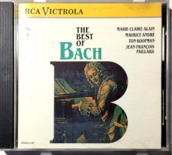 The Best Of Bach, Vol. 2
