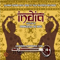 India (Colonna sonora originale della serie rai TV "Alla scoperta dell'india" di folco quilici)