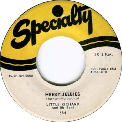 Heeby-Jeebies / She's Got It