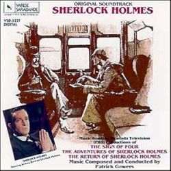 Sherlock Holmes (Music from Granada Productions of The Sign of Four / The Adventures of Sherlock Holmes / The Return of Sherlock Holmes)