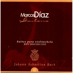 Suites para violonchelo II - BWV 1010/1011/1012