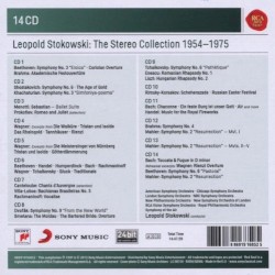 Leopold Stokowski: The Stereo Collection 1954 -1975