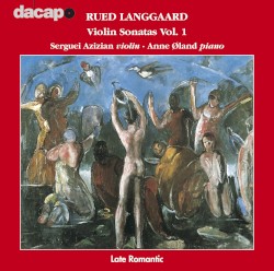 Violin Sonatas, Vol. 1