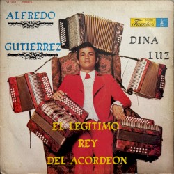 Dina Luz con el Verdadero Rey Vallenato
