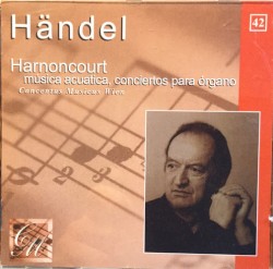 Música acuática, conciertos para órgano