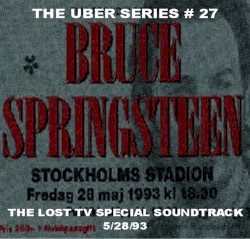 1993‐05‐28: Stockholms Stadion, Stockholm, Sweden