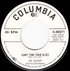 Honky Tonk Train Blues / Ain't She Sweet