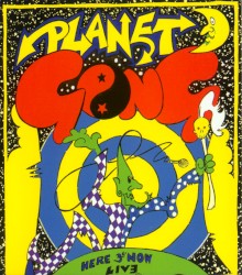 Live Floating Anarchy 1991